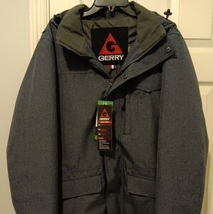 NWT Men's Gerry Barncoat. Black XL.